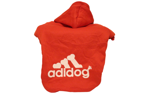 ZACHTE WARME HONDEN TRUI MET POOTAFDRUK