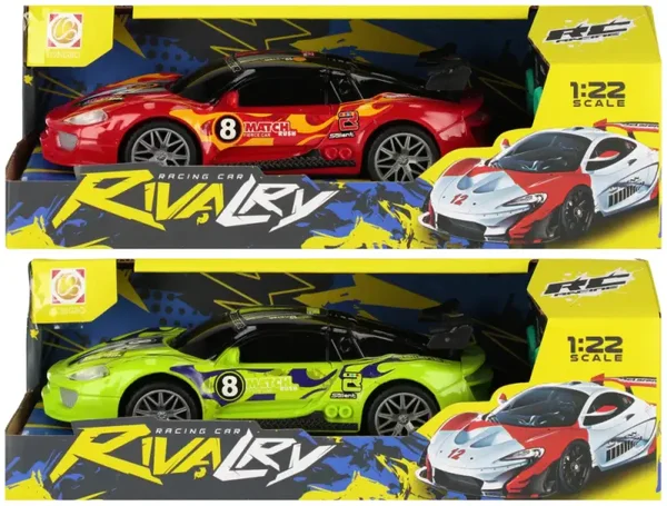 TGM car race r/c ff 25x9x11 mix2 mc window box