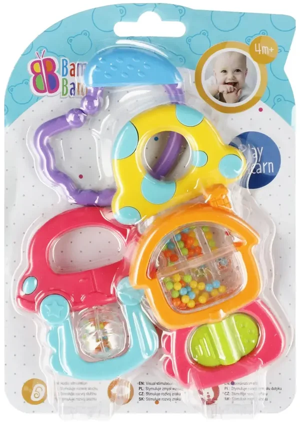 bam bam rattle 4in1