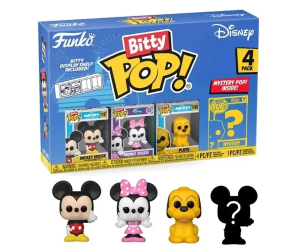 Bitty POP! Disney Mickey 4-Pack