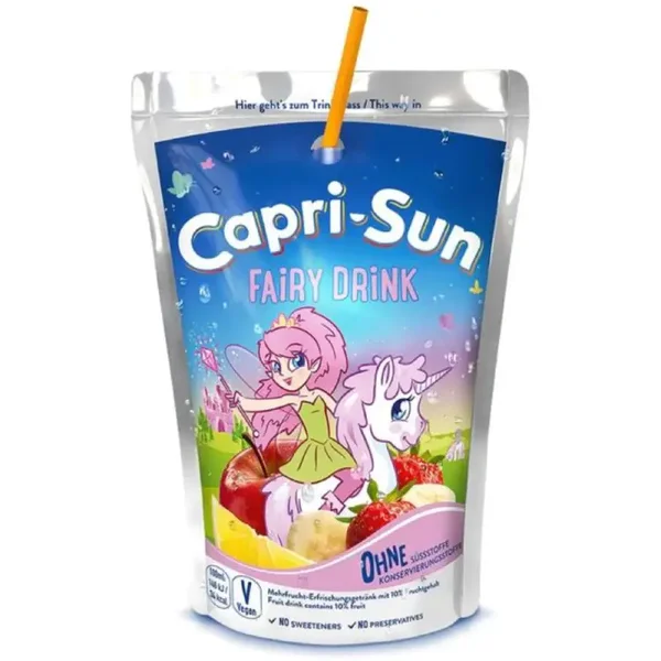 Capri Sun Fruit Drink Fairy 200Ml