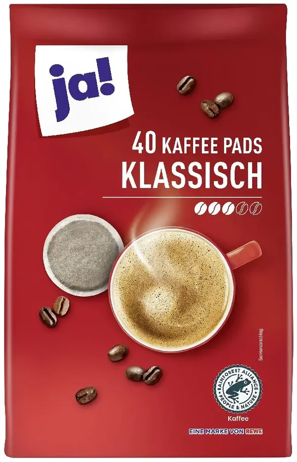 Yes! coffee pack classic 40s, 280g