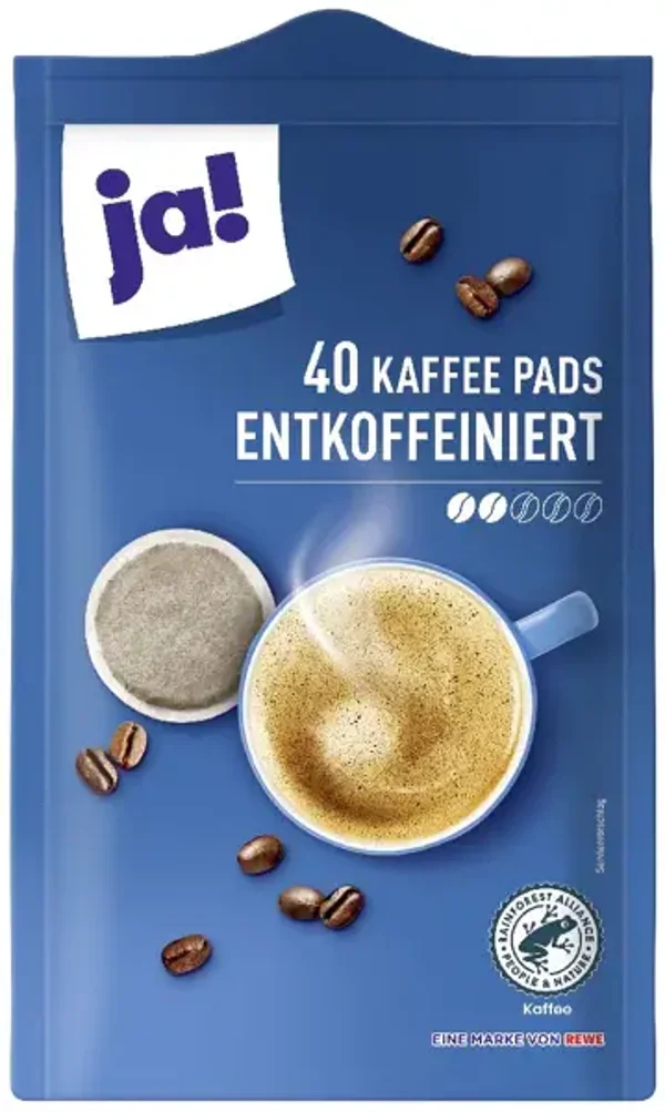 Yes! Decaffeinated Coffee Powder 40s, 280g