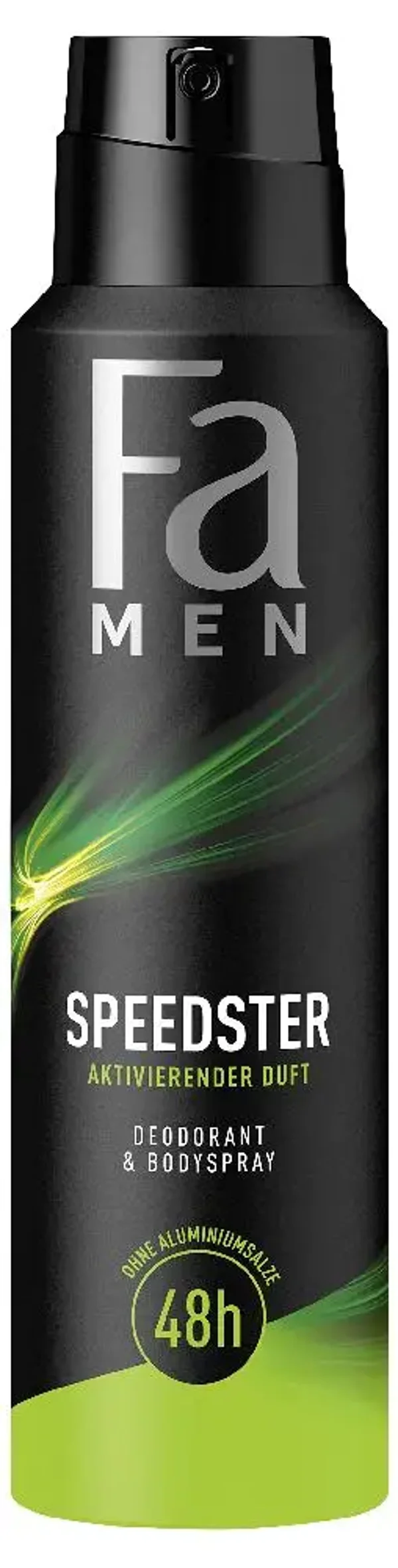 Fa men deospray speedster, 150ml can
