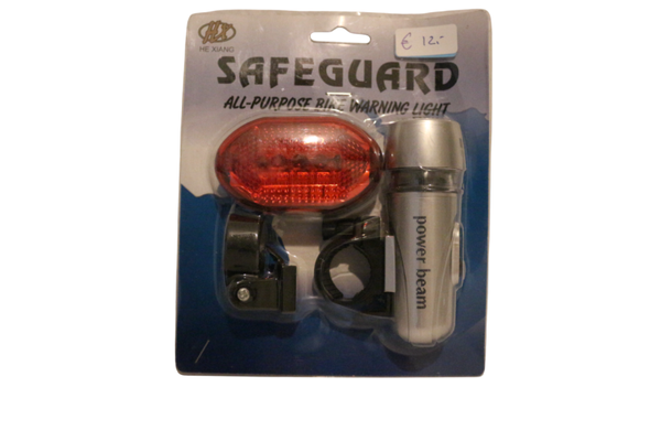 FIETS VERLICHTING SET