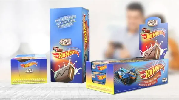 Freddi Hotwheels Pisk.Chocolate 30G