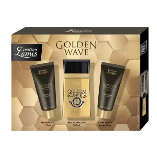 CREATION LAMIS GOLDEN WAVE MAN