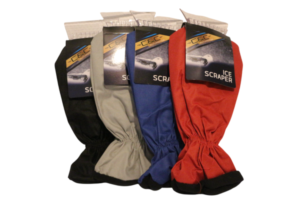 LUXE IJSKRABBER MET HANDSCHOEN