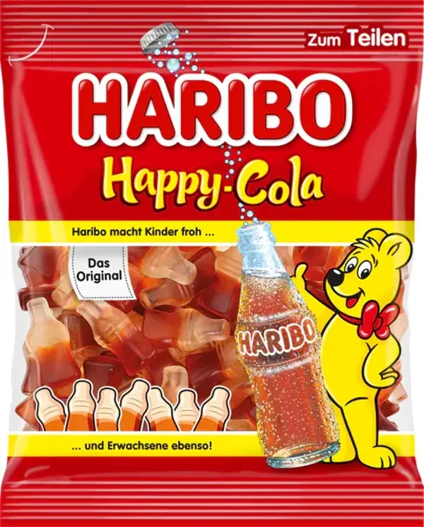Haribo Happy Cola, 175g bag