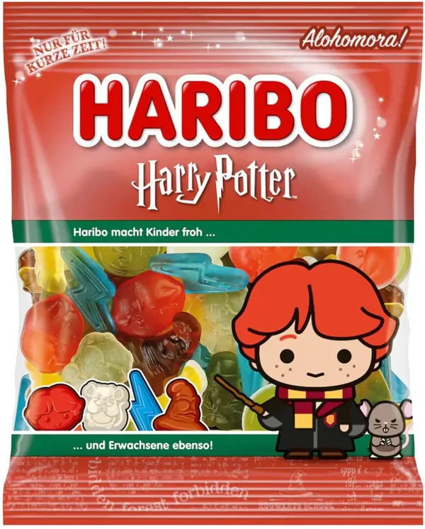 Haribo haribo Harry Potter ron weasley, 160g bag