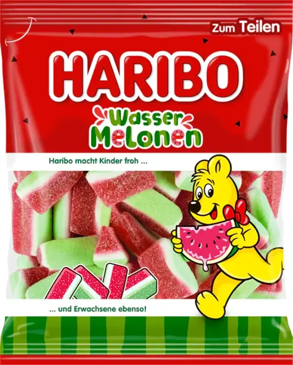 Haribo watermelons, 160g bag
