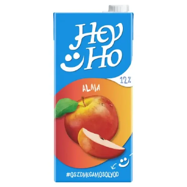 Hey-Ho Soft Drink Apple 12% 1L