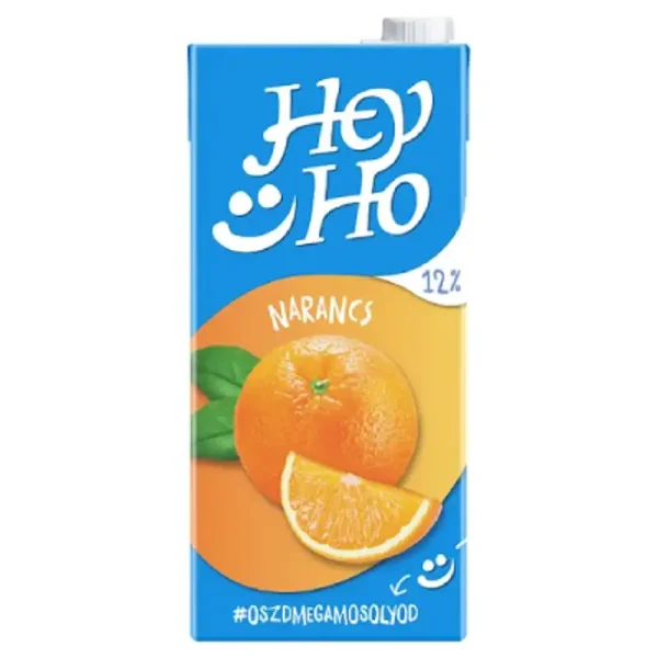 Hey-Ho Soft Drink Orange 12% 1L