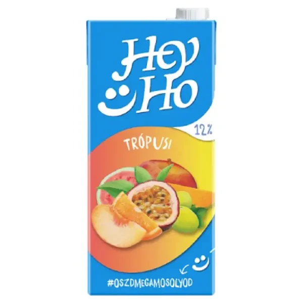 Hey-Ho Soft Drink Tropical 12% 1L