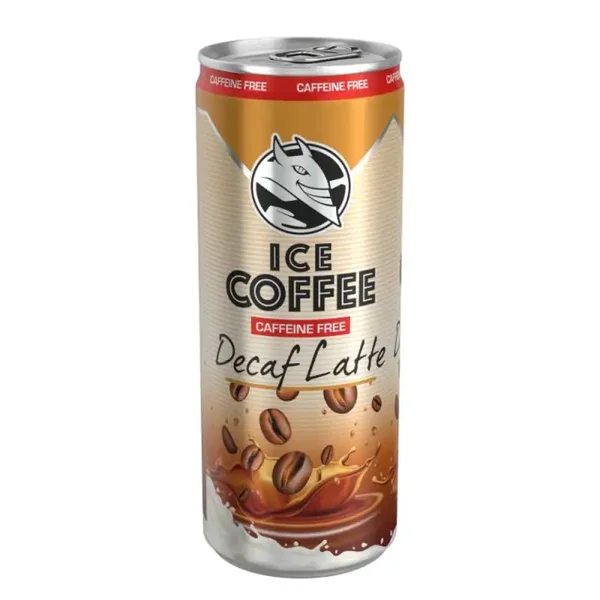 Hell Energy Coffee Decaf Latte 250Ml