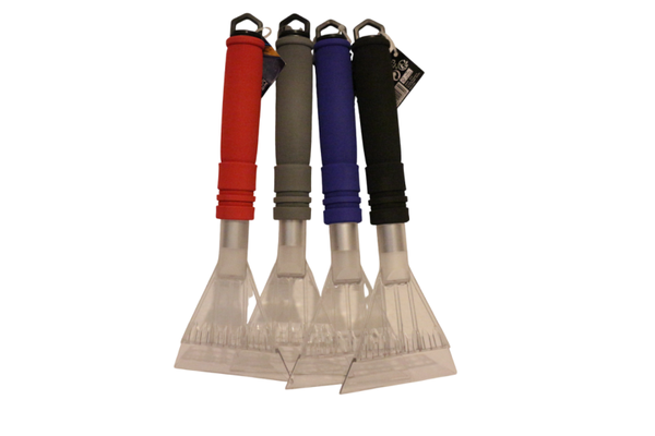 IJSKRABBER MET RUBBER GRIP