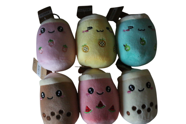 BOBA TEA KNUFFEL SLEUTELHANGER