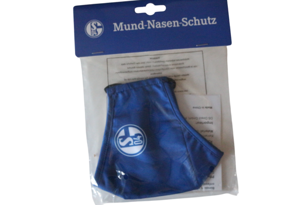 Schalke 04 FC mond- en neusmasker