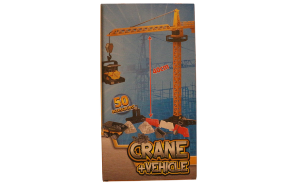 SPEELGOEDSET KRAAN EN VOERTUIGEN