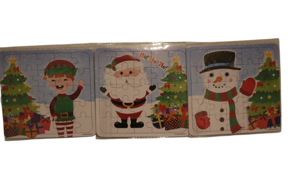 KERSTPUZZEL VOOR KINDEREN
