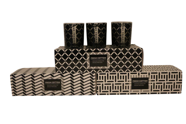 LUXE SET VAN 3 GEURKAARSEN