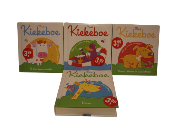 BABY KIEKENBOE BOEKJE
