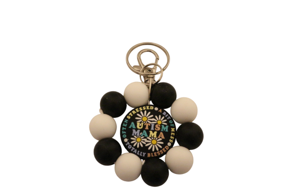 SLEUTELHANGER ROND AUTISM MOM