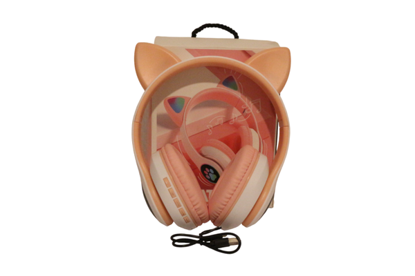 KINDER HEADSET CAT