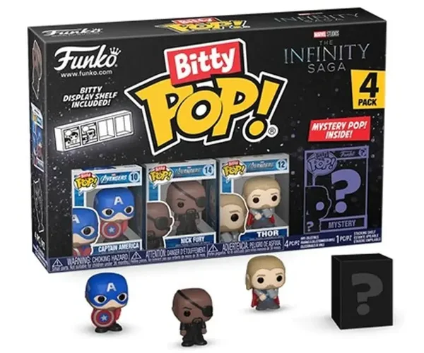 Bitty POP! Marvel Captain America