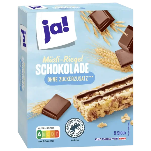 Yes! cereal. chocolate zu.red, 8x25g