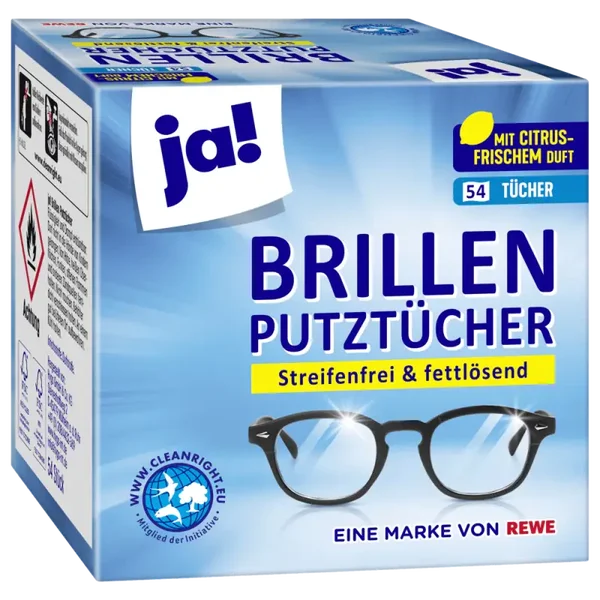 yes! glasses cleaning cloth, box of 54