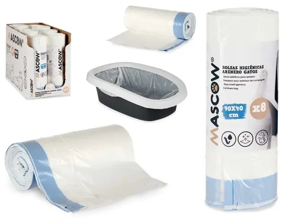 hygienic cat litter bag 90x40cm 8u