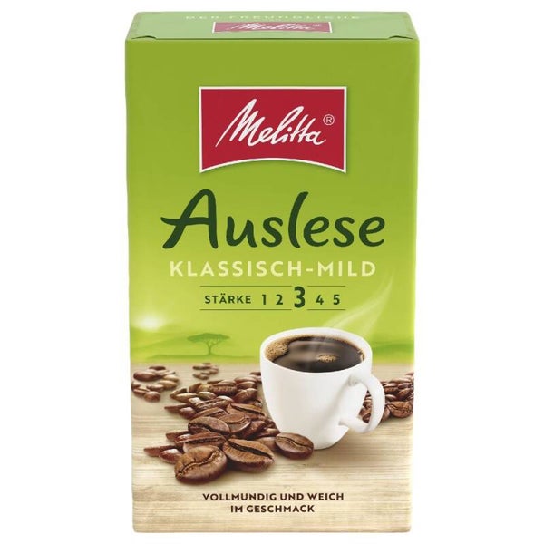 Melitta auslese classic mild, 500g
