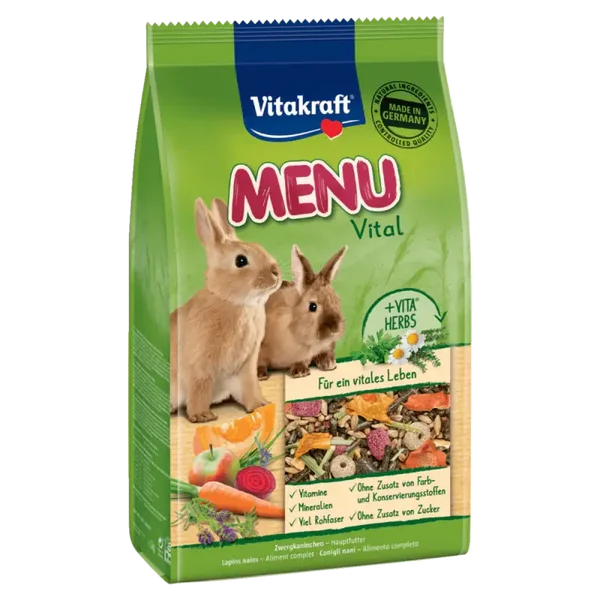 Vitakraft menu vital zk, 1kg