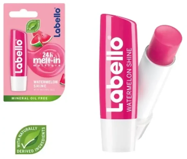 Labello Lip Cap.  Shine 4.8G