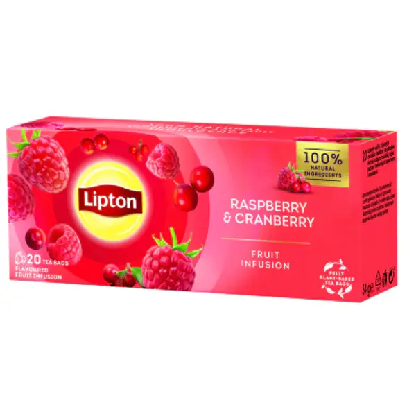 Lipton Tea Raspberry Blueberry 20X1.6G