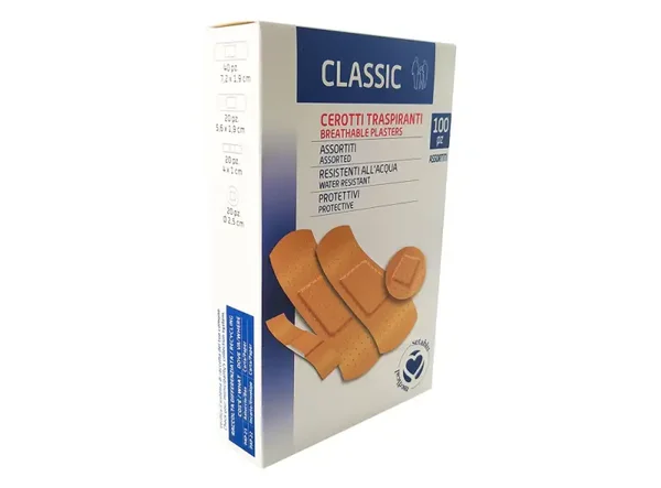 assorted plasters 100 pieces
