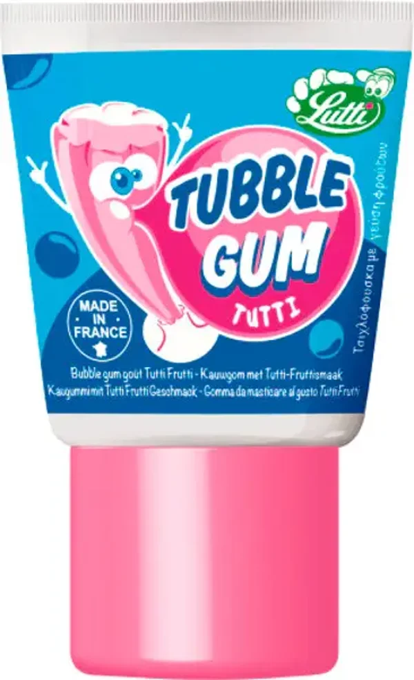 lutti tubble gum tutti 35g