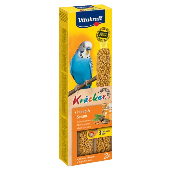 Vitakraft krack honey sesame sit, 60g