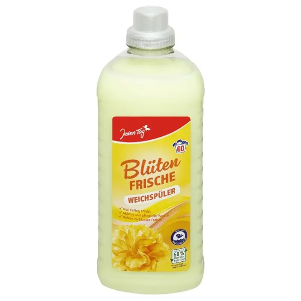 Everyday fabric softener blossom fresh 60 loads