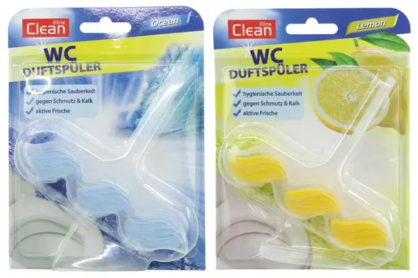 Toilet air freshener CLEAN 39g