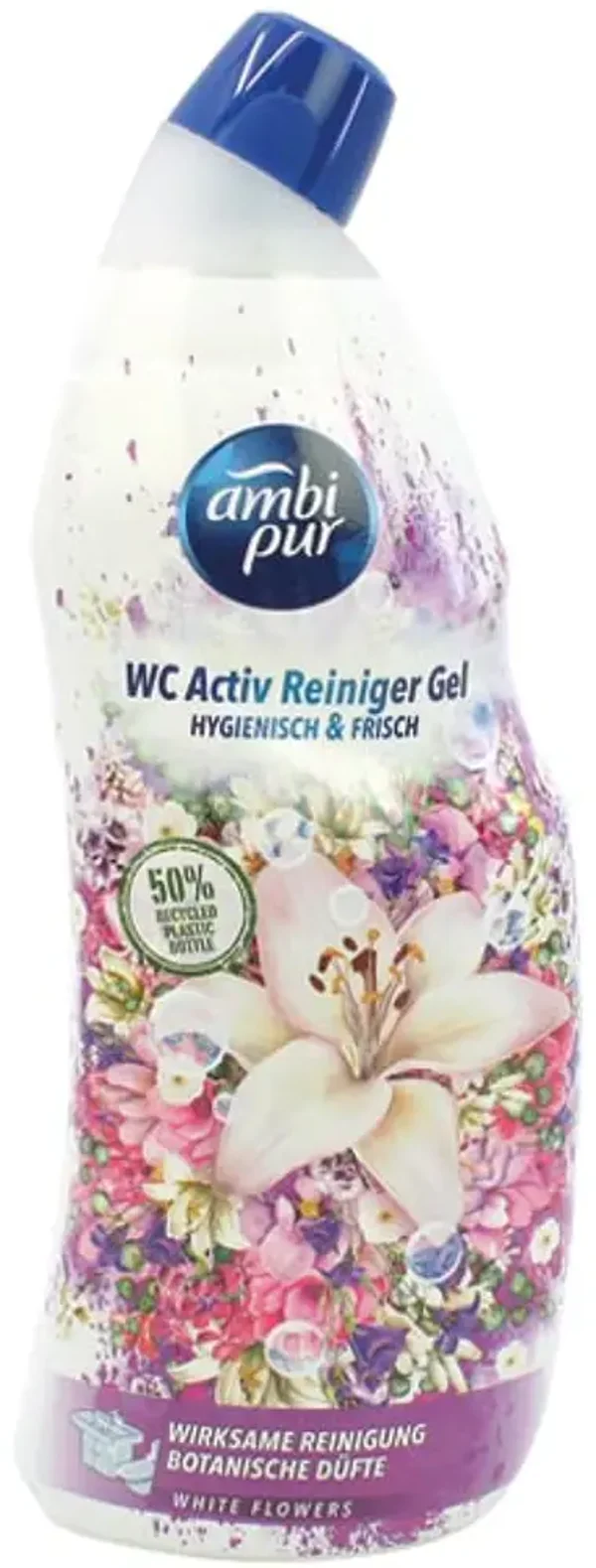 Toilet cleaning gel Ambi Pur 750ml White Flowers