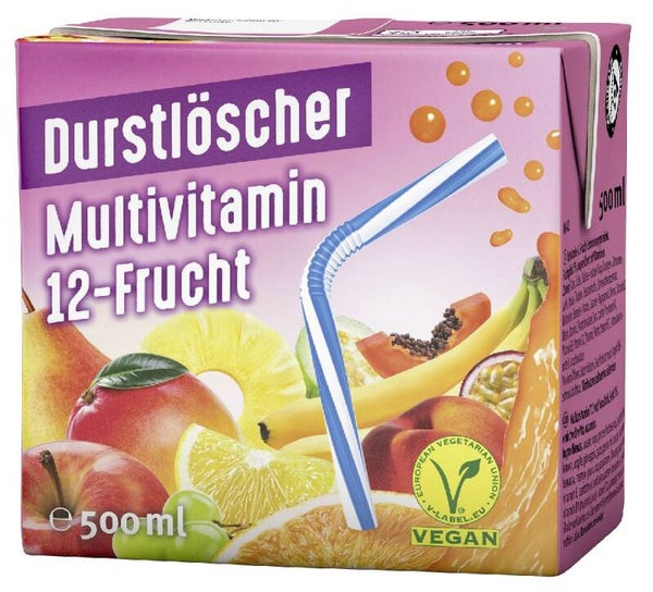 pk wesergold thirst quencher multivitamin, 0.5l