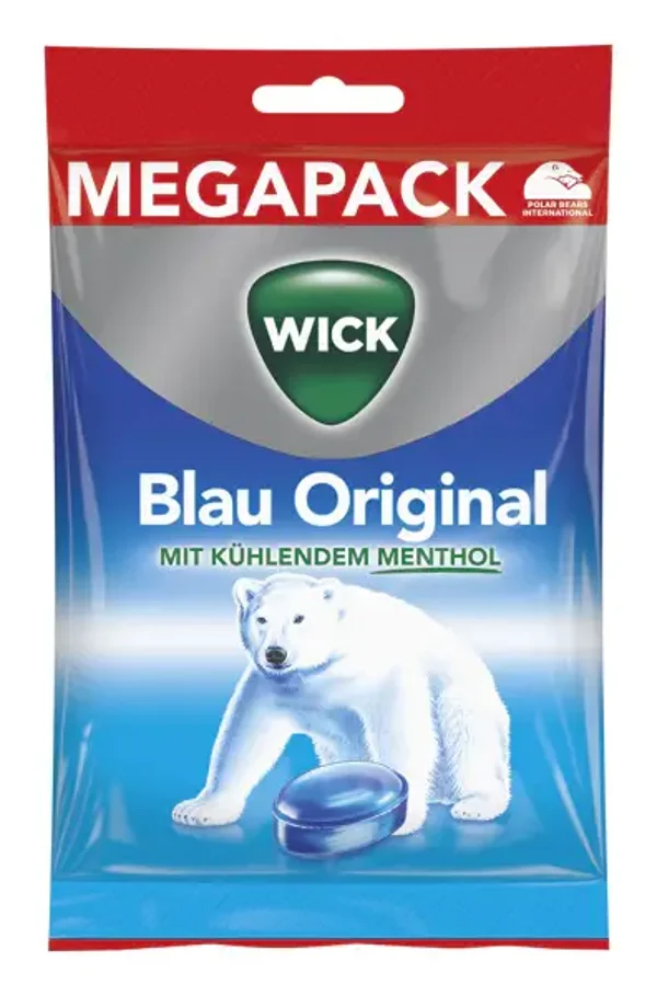 wick blue original with z., 144g bag