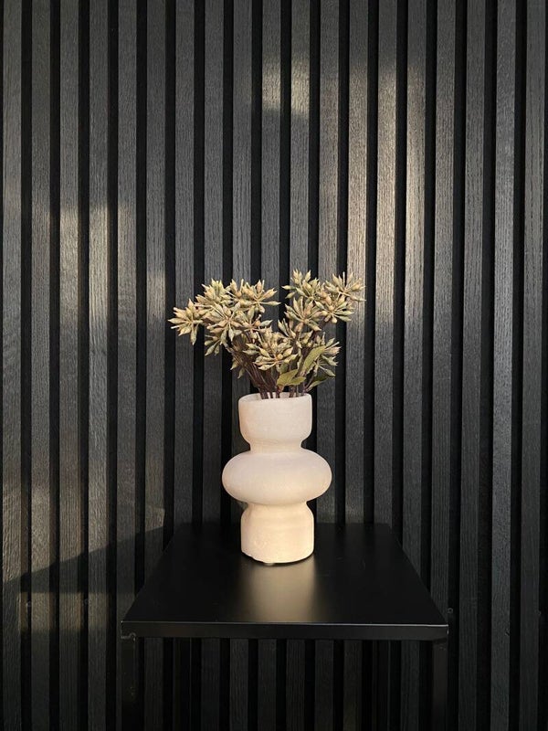 Vaas kalk wit Balesar