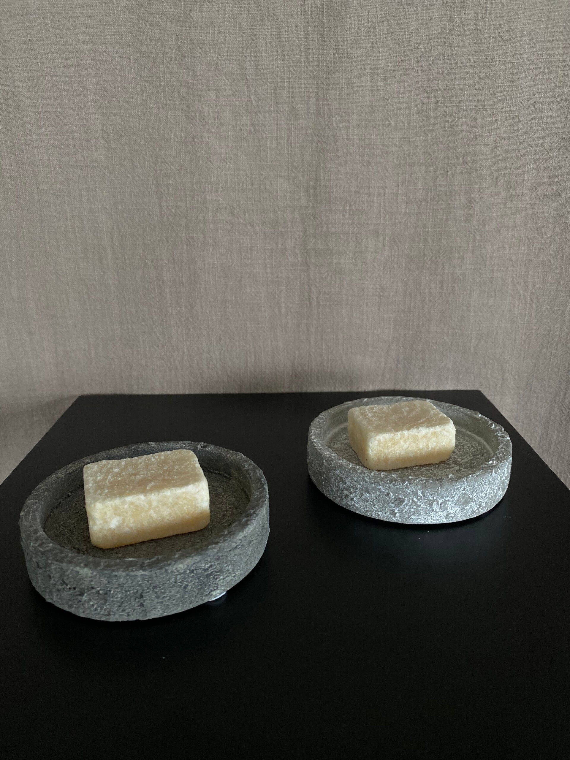 Betonnen schaaltje grijs