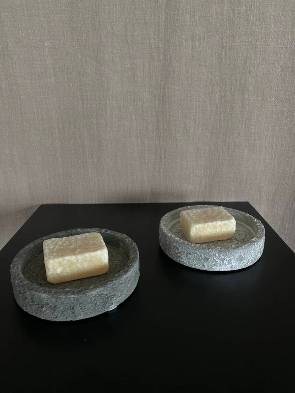 Betonnen schaaltje antraciet