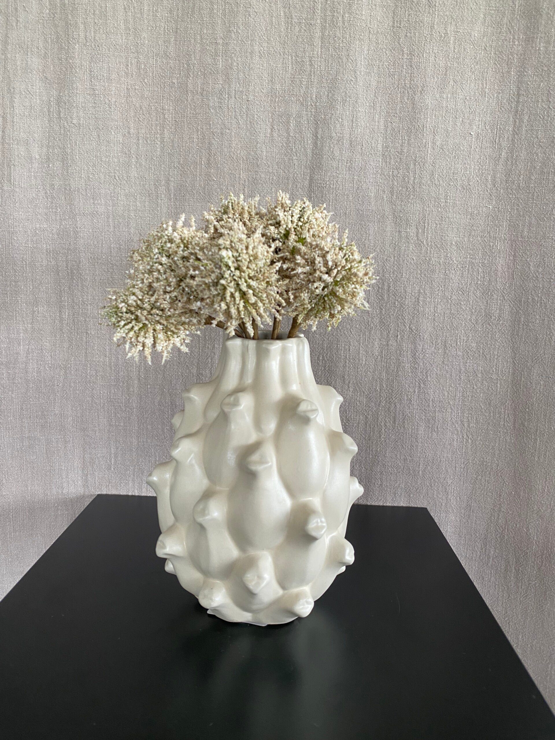 Créme vaasje Taya groot