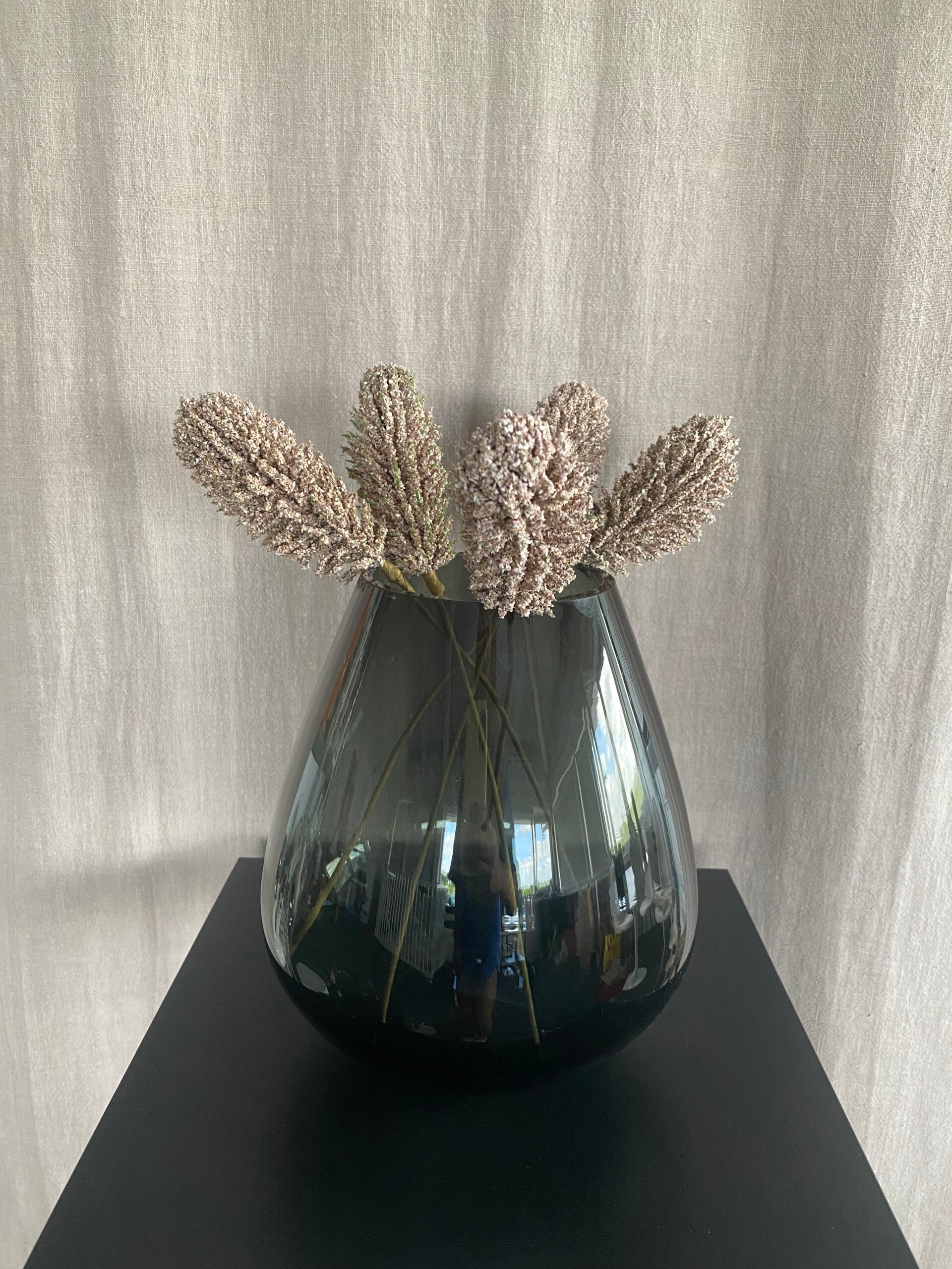 Vaas Tasman antraciet