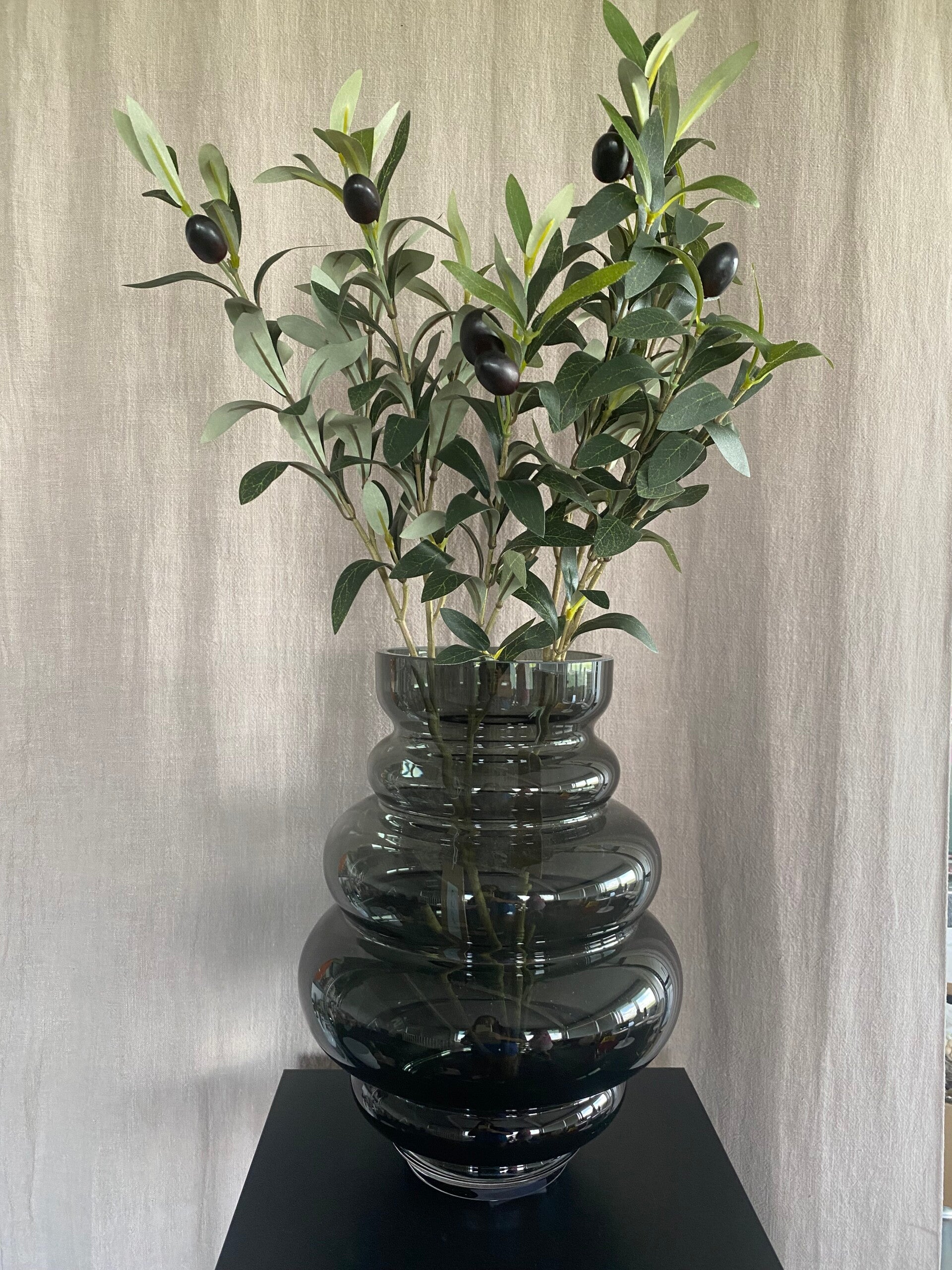 Vaas Maputo antraciet